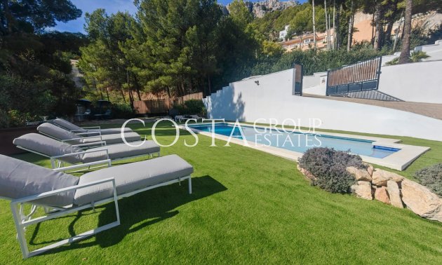 Odsprzedaż - Willa -
Calpe - Calpe Centro