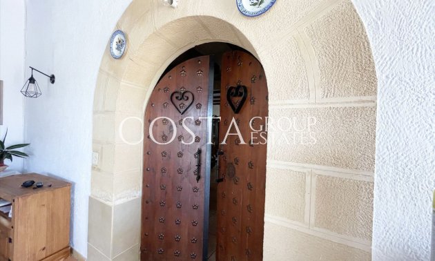 Odsprzedaż - Willa -
Benissa - Benissa Centro