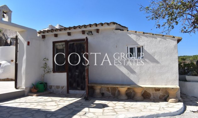 Herverkoop - Villa -
Teulada - Moraira