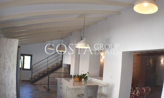 Herverkoop - Villa -
Teulada - Moraira