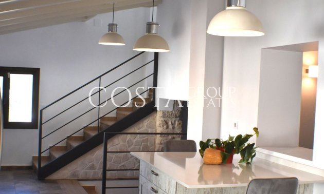 Herverkoop - Villa -
Teulada - Moraira