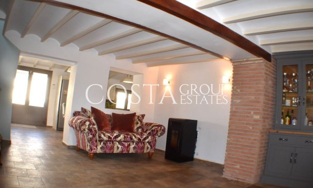 Herverkoop - Villa -
Teulada - Moraira
