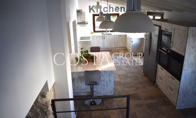 Herverkoop - Villa -
Teulada - Moraira
