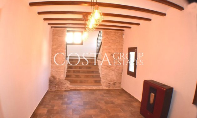 Herverkoop - Villa -
Teulada - Moraira