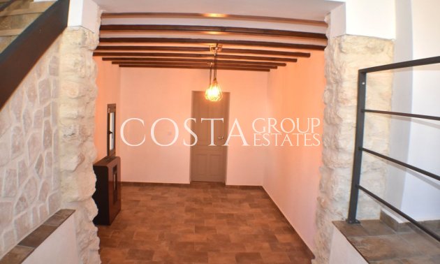 Herverkoop - Villa -
Teulada - Moraira