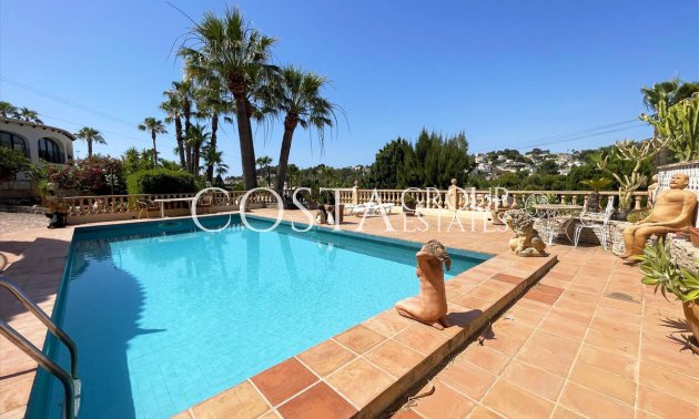 Resale - Villa -
Benissa - Benissa Centro