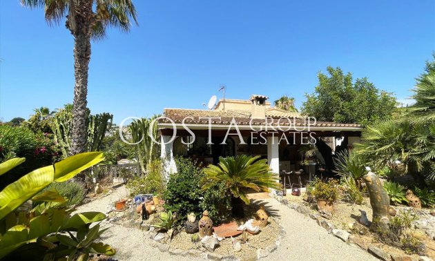 Resale - Villa -
Benissa - Benissa Centro