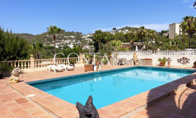 Resale - Villa -
Benissa - Benissa Centro