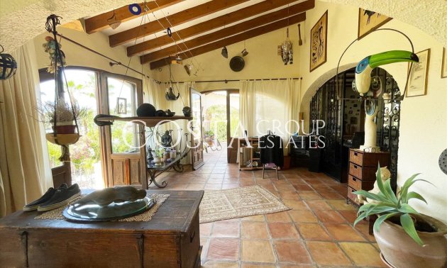 Resale - Villa -
Benissa - Benissa Centro