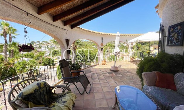 Resale - Villa -
Benissa - Benissa Centro