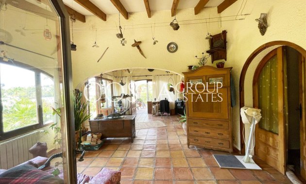 Resale - Villa -
Benissa - Benissa Centro