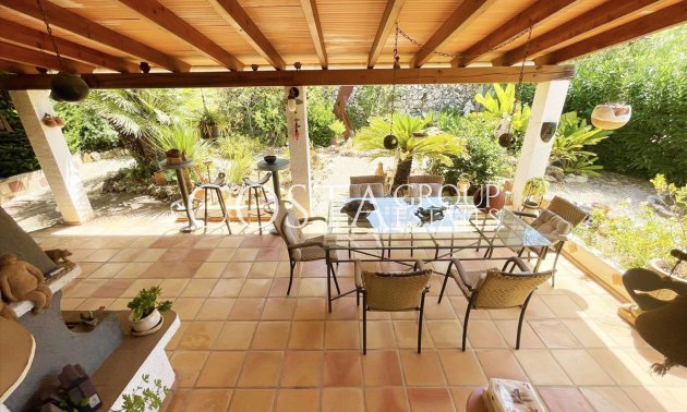 Resale - Villa -
Benissa - Benissa Centro