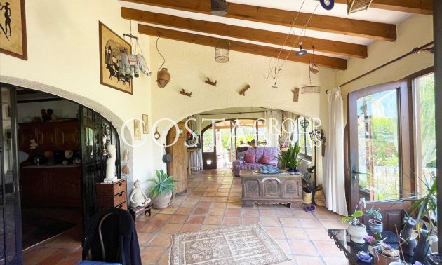 Resale - Villa -
Benissa - Benissa Centro