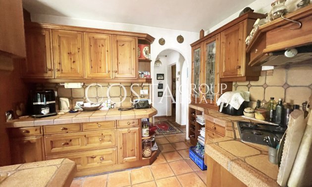 Resale - Villa -
Benissa - Benissa Centro
