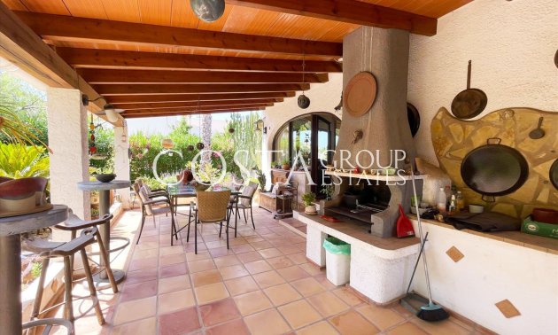 Resale - Villa -
Benissa - Benissa Centro