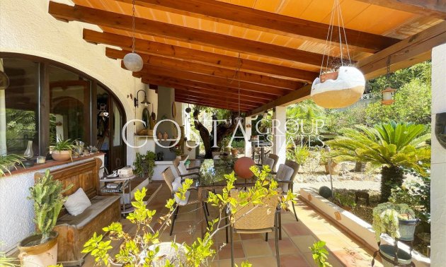Resale - Villa -
Benissa - Benissa Centro