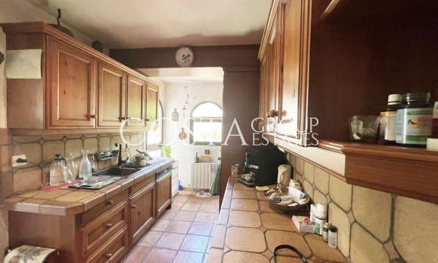 Resale - Villa -
Benissa - Benissa Centro