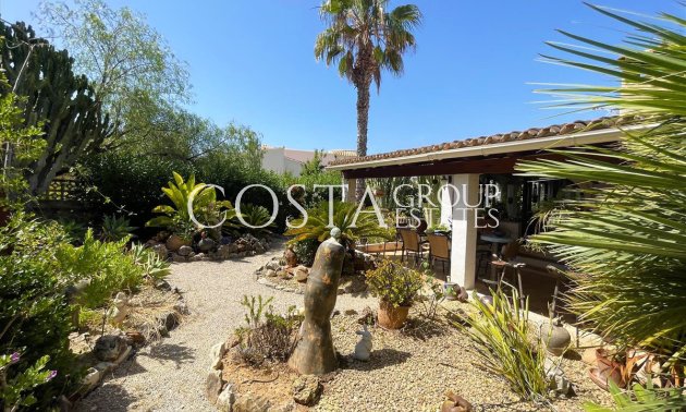 Resale - Villa -
Benissa - Benissa Centro