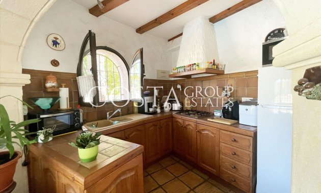 Resale - Villa -
Benissa - Benissa Centro