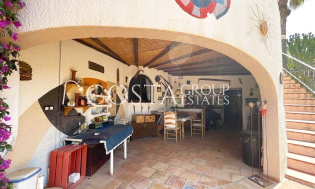 Resale - Villa -
Benissa - Benissa Centro