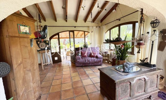 Resale - Villa -
Benissa - Benissa Centro
