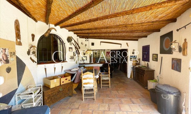Resale - Villa -
Benissa - Benissa Centro