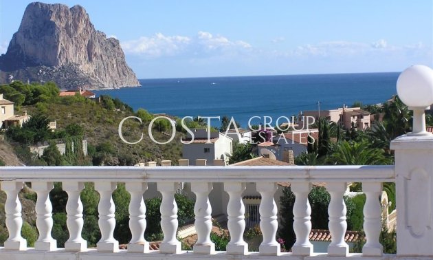 Odsprzedaż - Willa -
Calpe - Calpe Centro