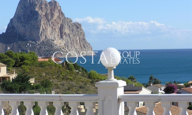 Odsprzedaż - Willa -
Calpe - Calpe Centro