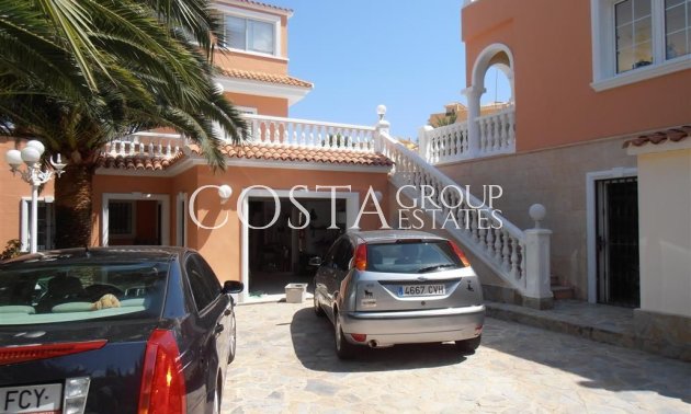 Odsprzedaż - Willa -
Calpe - Calpe Centro