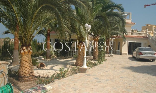 Odsprzedaż - Willa -
Calpe - Calpe Centro
