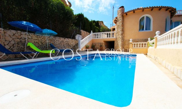Herverkoop - Villa -
Calpe - Calpe Centro