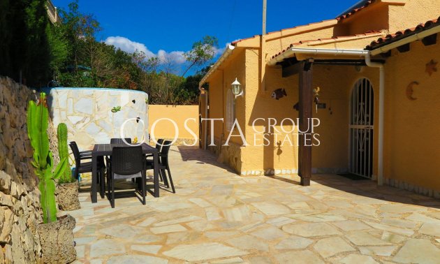 Herverkoop - Villa -
Calpe - Calpe Centro