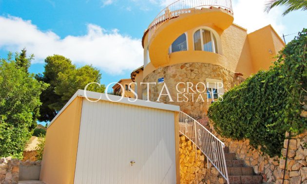 Herverkoop - Villa -
Calpe - Calpe Centro