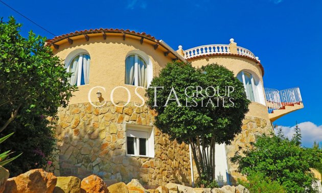 Herverkoop - Villa -
Calpe - Calpe Centro