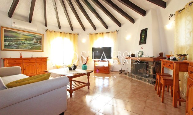 Herverkoop - Villa -
Calpe - Calpe Centro