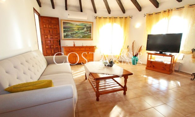 Herverkoop - Villa -
Calpe - Calpe Centro