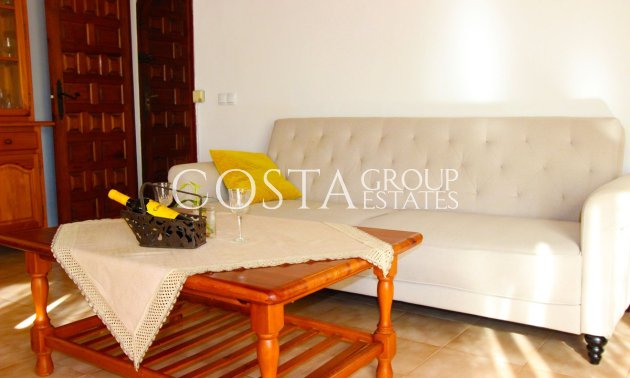 Herverkoop - Villa -
Calpe - Calpe Centro