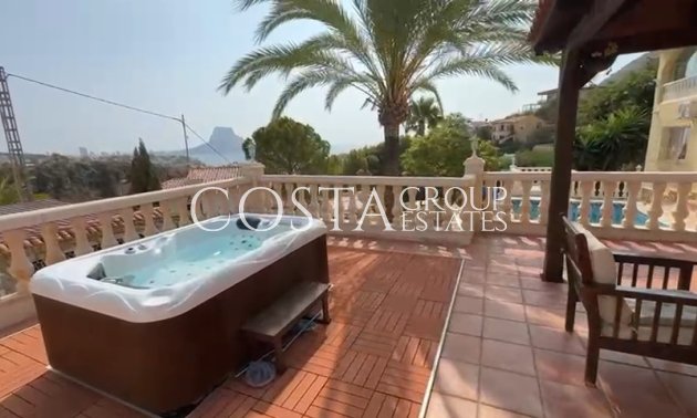 Odsprzedaż - Willa -
Calpe - Calpe Centro