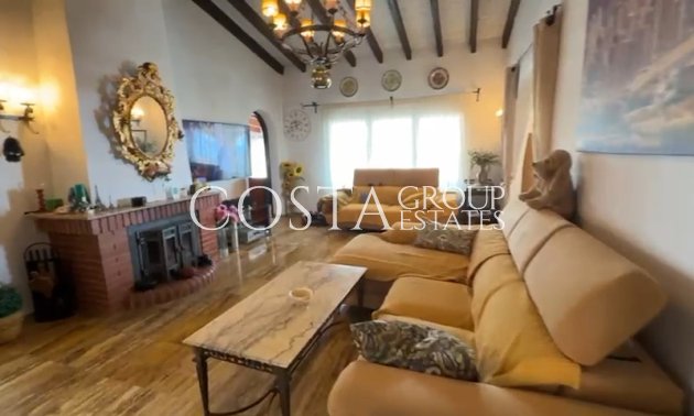 Odsprzedaż - Willa -
Calpe - Calpe Centro