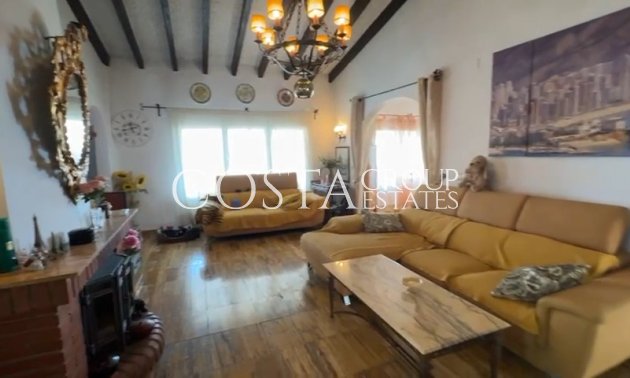 Odsprzedaż - Willa -
Calpe - Calpe Centro