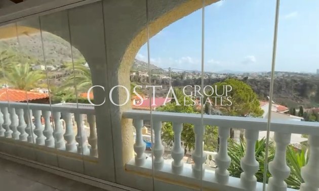 Odsprzedaż - Willa -
Calpe - Calpe Centro