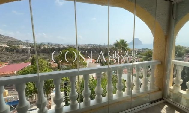 Odsprzedaż - Willa -
Calpe - Calpe Centro
