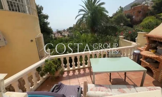 Odsprzedaż - Willa -
Calpe - Calpe Centro