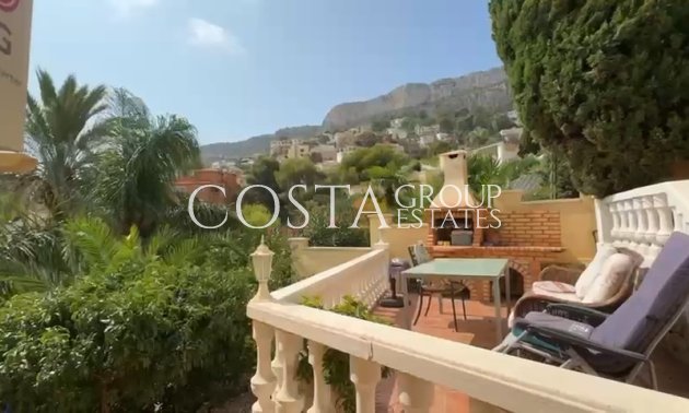 Odsprzedaż - Willa -
Calpe - Calpe Centro