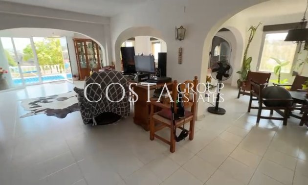 Odsprzedaż - Willa -
Calpe - Calpe Centro