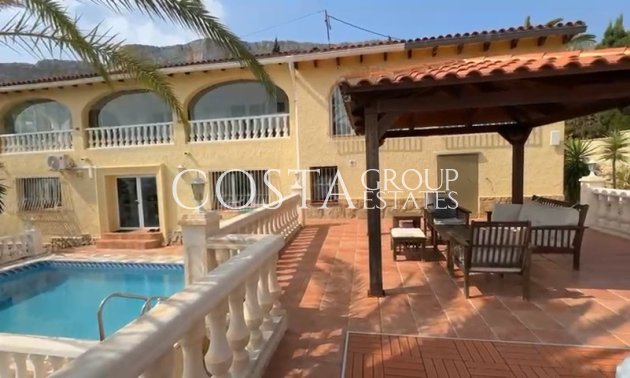 Odsprzedaż - Willa -
Calpe - Calpe Centro