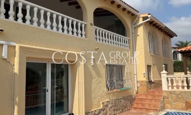 Odsprzedaż - Willa -
Calpe - Calpe Centro