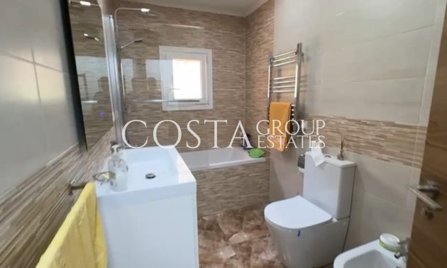 Odsprzedaż - Willa -
Calpe - Calpe Centro