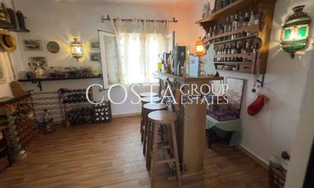 Odsprzedaż - Willa -
Calpe - Calpe Centro