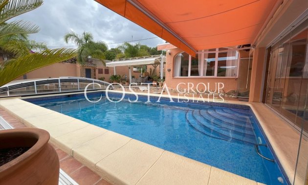 Herverkoop - Villa -
Teulada - Moraira